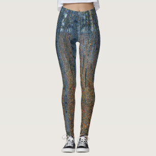 Beech Grove I van Gustav Klimt Leggings