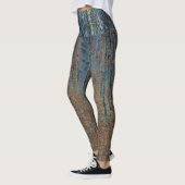 Beech Grove I van Gustav Klimt Leggings (Links)
