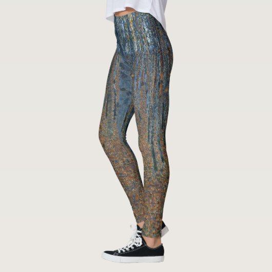 Beech Grove I van Gustav Klimt Leggings (Links)