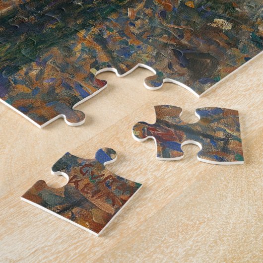 Beech Grove I van Gustav Klimt Legpuzzel (Zijkant)