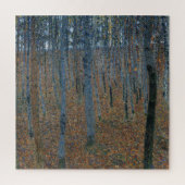 Beech Grove I van Gustav Klimt Legpuzzel (Verticaal)