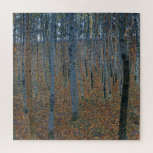 Beech Grove I van Gustav Klimt Legpuzzel
