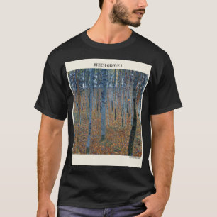 Beech Grove I van Gustav Klimt  moderne kunst, T-shirt