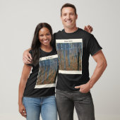 Beech Grove I van Gustav Klimt moderne kunst, T-shirt (Unisex)