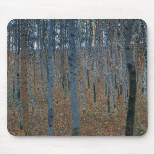 Beech Grove I van Gustav Klimt Painting Artwork Muismat