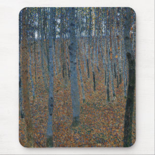 Beech Grove I van Gustav Klimt Painting Artwork Muismat
