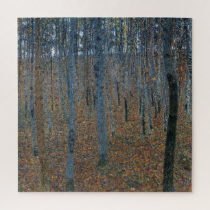 Beech Grove I van Gustav Klimt Painting Legpuzzel