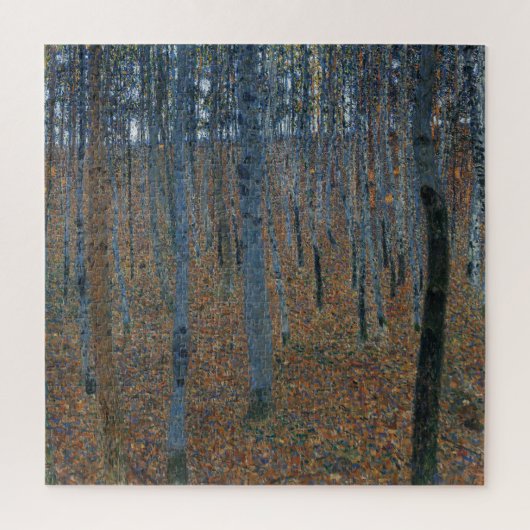Beech Grove I van Gustav Klimt Painting Legpuzzel (Verticaal)