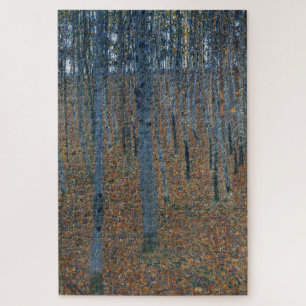 Beech Grove I van Gustav Klimt Painting Legpuzzel