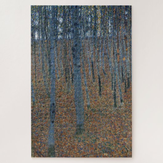 Beech Grove I van Gustav Klimt Painting Legpuzzel (Verticaal)