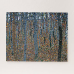 Beech Grove I van Gustav Klimt Painting Legpuzzel
