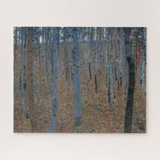 Beech Grove I van Gustav Klimt Painting Legpuzzel (Horizontaal)