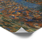 Beech Grove I van Gustav Klimt Painting Poster (Hoek)