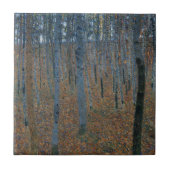 Beech Grove I van Gustav Klimt Tegeltje (Voorkant)