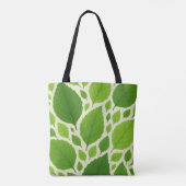Beech Leaf Breeze Canvas tas (Achterkant)