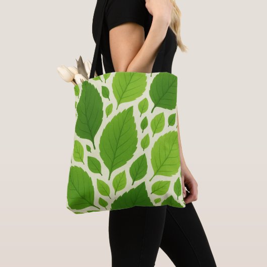 Beech Leaf Breeze Canvas tas (Dichtbij)
