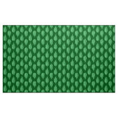 Beech Leaf Chalk Print, Deep Emerald Green Stof (Yard (91,4 cm))