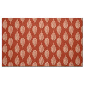 Beech Leaf Chalk Print, Mandarijns Oranje Stof (Fat Quarter)