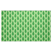 Beech leaf-patroon - groene tinten stof (Fat Quarter)