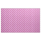 Beech leaf-patroon - roze en Bourgogne Stof (Yard (91,4 cm))