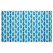 Beech leaf-patroon - Shades of sky blue Stof (Fat Quarter)