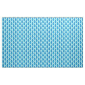 Beech leaf-patroon - Shades of sky blue Stof (Yard (91,4 cm))