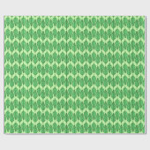 Beech leaf-patroon - Shades van kalkgroen Cadeaupapier (Vlak)