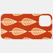 Beech leaf-patroon - Shades van mandarijnensinaasa Case-Mate iPhone Case (Achterkant / Rechts)