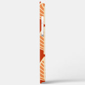 Beech leaf-patroon - Shades van mandarijnensinaasa Case-Mate iPhone Case (Achterkant / Links)