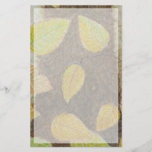 Beech Leaves Briefpapier