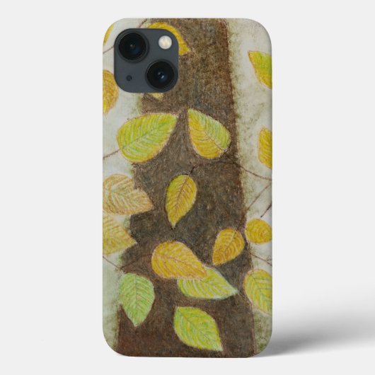 Beech Leaves Case-Mate iPhone Case (Achterkant)
