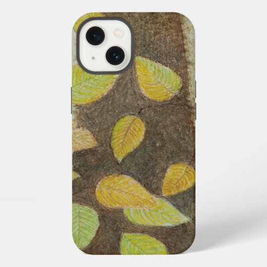 Beech Leaves iPhone Hoesje (Achterkant)