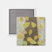 Beech Leaves Magneet (Voorkant / Achterkant)