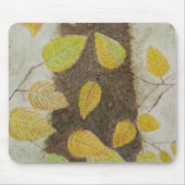 Beech Leaves Muismat (Voorkant)