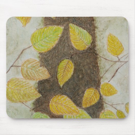 Beech Leaves Muismat (Voorkant)