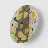 Beech Leaves Ronde Klok (Hoek)