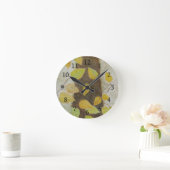 Beech Leaves Ronde Klok (Huis)