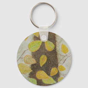 Beech Leaves Sleutelhanger