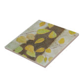 Beech Leaves Tegeltje (Zijkant)