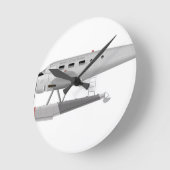 Beech Model 18 op Floats Ronde Klok (Hoek)