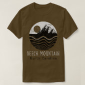 Beech Mountain  bergkamp North Caroli T-shirt (Design voorkant)