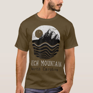 Beech Mountain  bergkamp North Caroli T-shirt