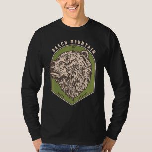 Beech Mountain North Carolina Beren Blue Ridge Bea T-shirt