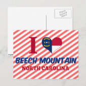 Beech Mountain, North Carolina Briefkaart (Voorkant / Achterkant)