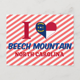 Beech Mountain, North Carolina Briefkaart
