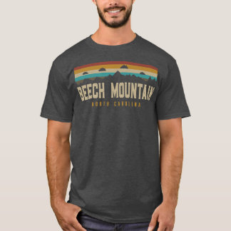 Beech Mountain North Carolina  Mountains Hi T-shirt