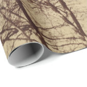 Beech Tree (door Eugène Atget) Cadeaupapier (Rol Hoek)