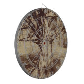 Beech Tree (door Eugène Atget) Dartbord (Voorkant Links)