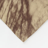 Beech Tree (door Eugène Atget) Fleece Deken (Hoek)