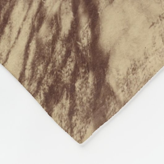 Beech Tree (door Eugène Atget) Fleece Deken (Hoek)